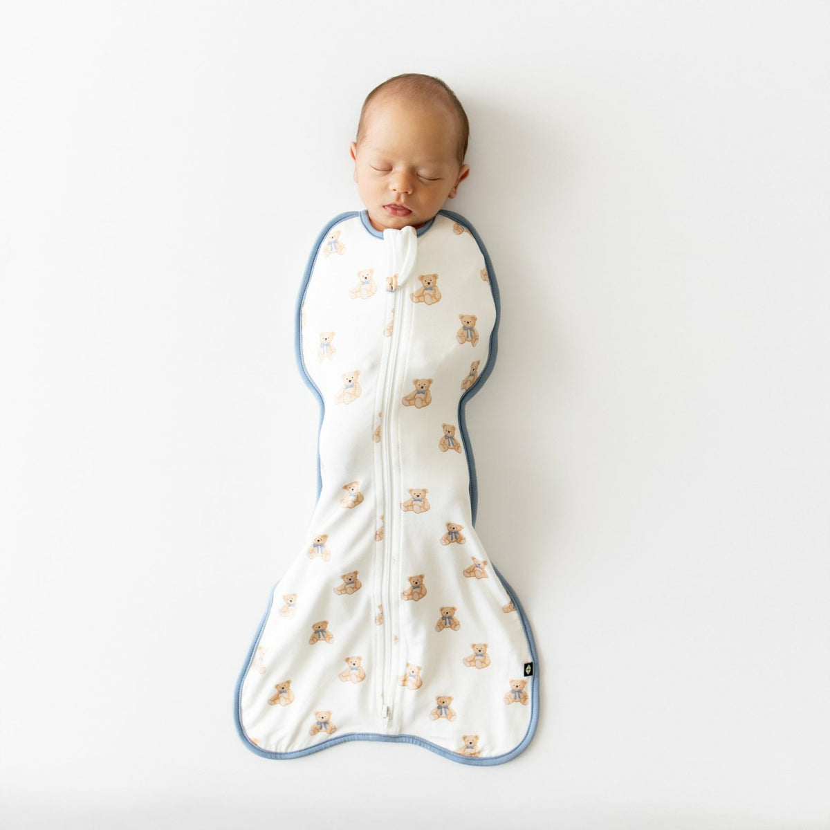 Swaddle Bag in Teddy Bear 0.5 TOG | Kyte Baby