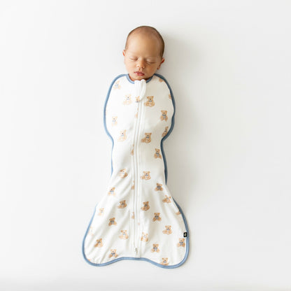 Swaddle Bag in Teddy Bear 0.5 TOG | Kyte Baby