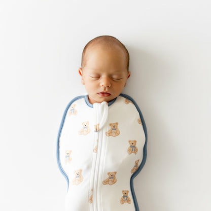 Swaddle Bag in Teddy Bear 0.5 TOG | Kyte Baby