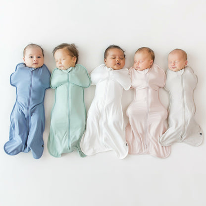Swaddle Bag in Slate 0.5 | Kyte Baby
