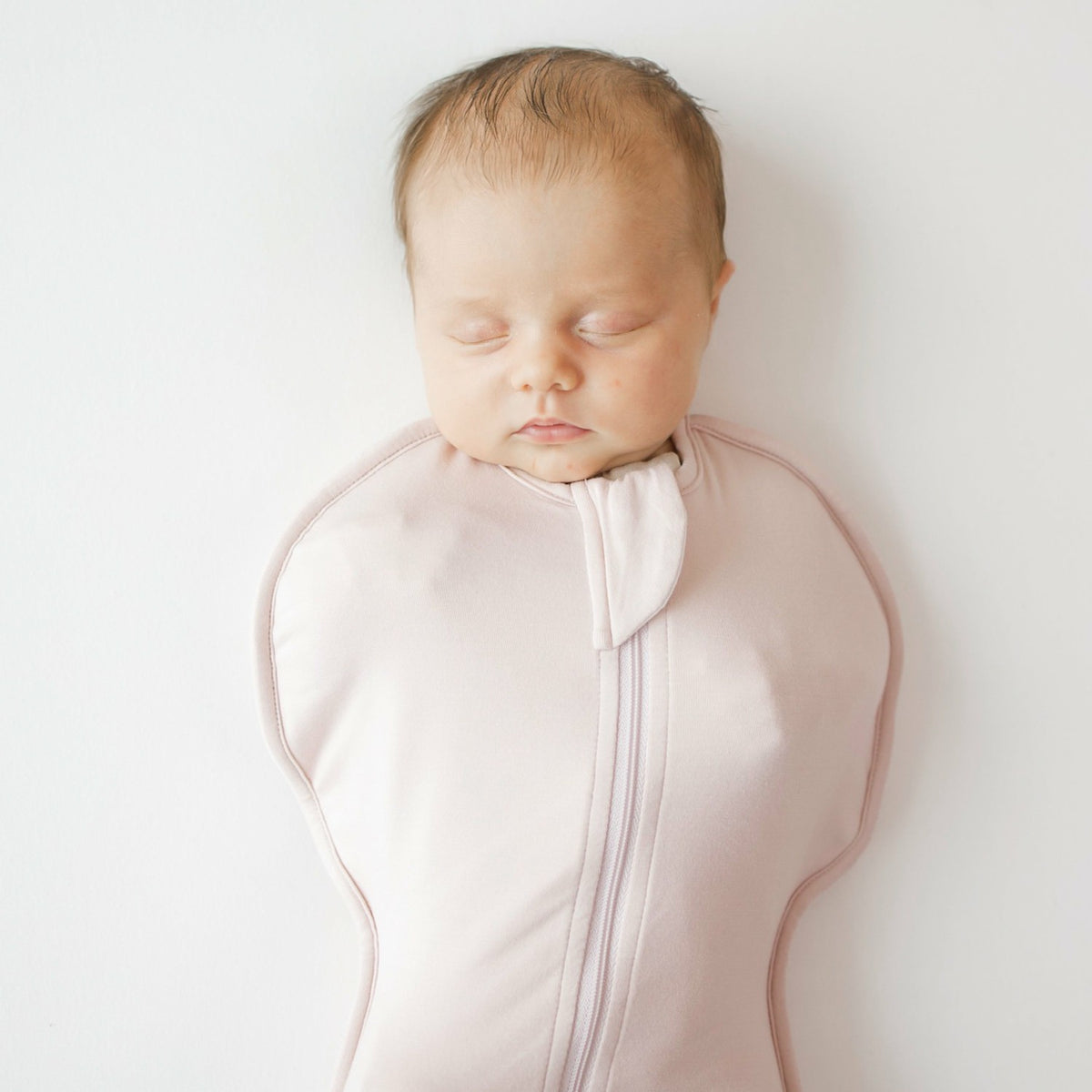 Swaddle Bag in Blush 0.5 | Kyte Baby