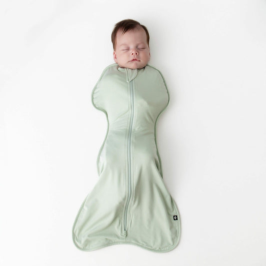 Swaddle Bag in Basil 0.5 | Kyte Baby