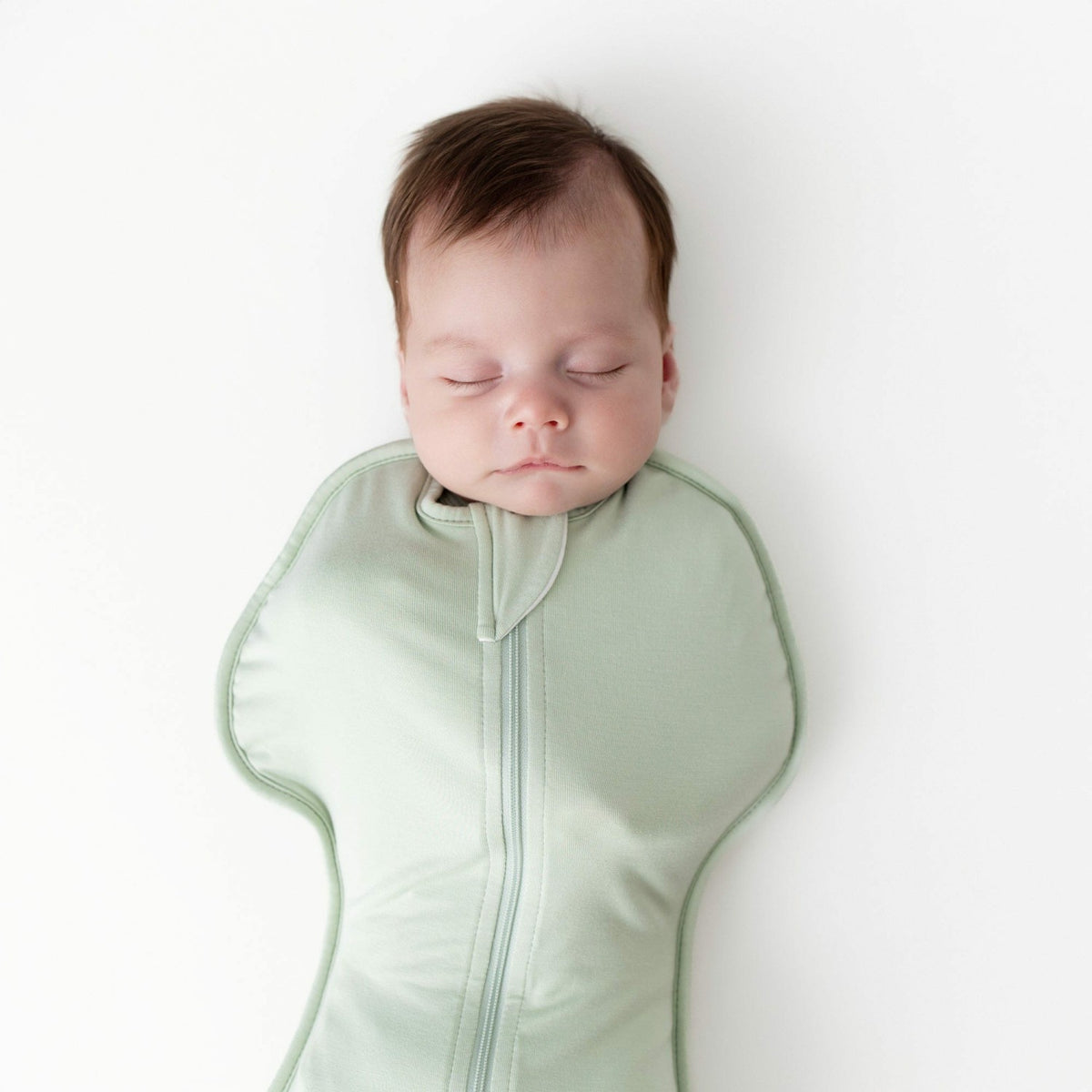 Swaddle Bag in Basil 0.5 | Kyte Baby