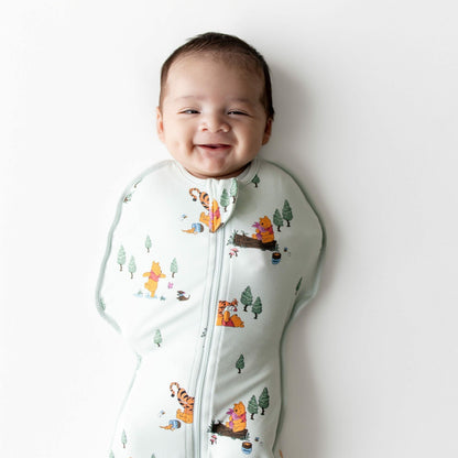 Swaddle Bag in Winnie the Pooh Hundred Acre Wood 0.5 | Kyte Baby