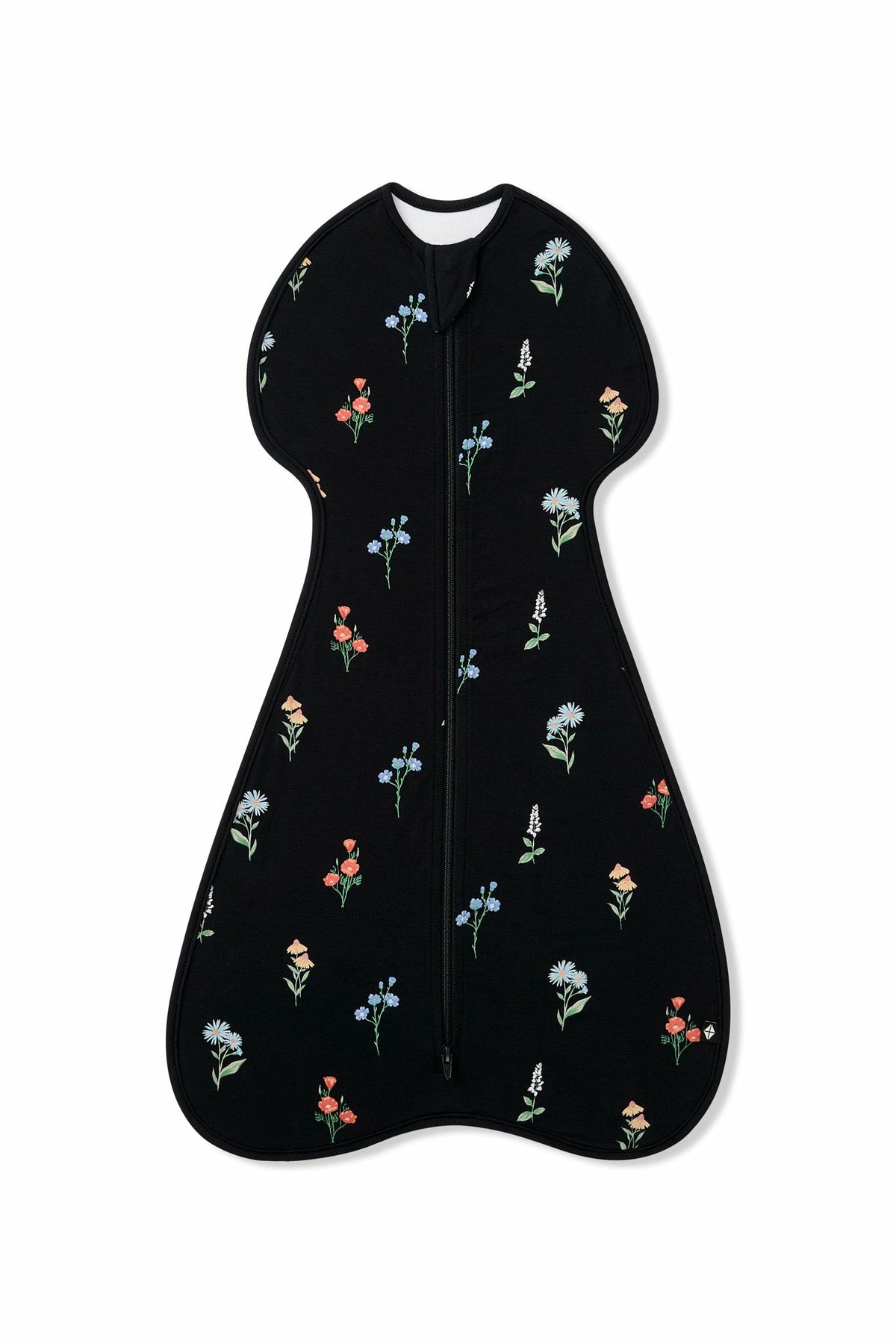 Swaddle Bag in Midnight Wildflower 0.5 | Kyte Baby