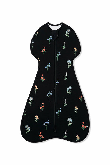 Swaddle Bag in Midnight Wildflower 0.5 | Kyte Baby