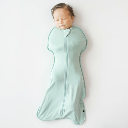 Swaddle Bag in Sage 0.5 | Kyte Baby