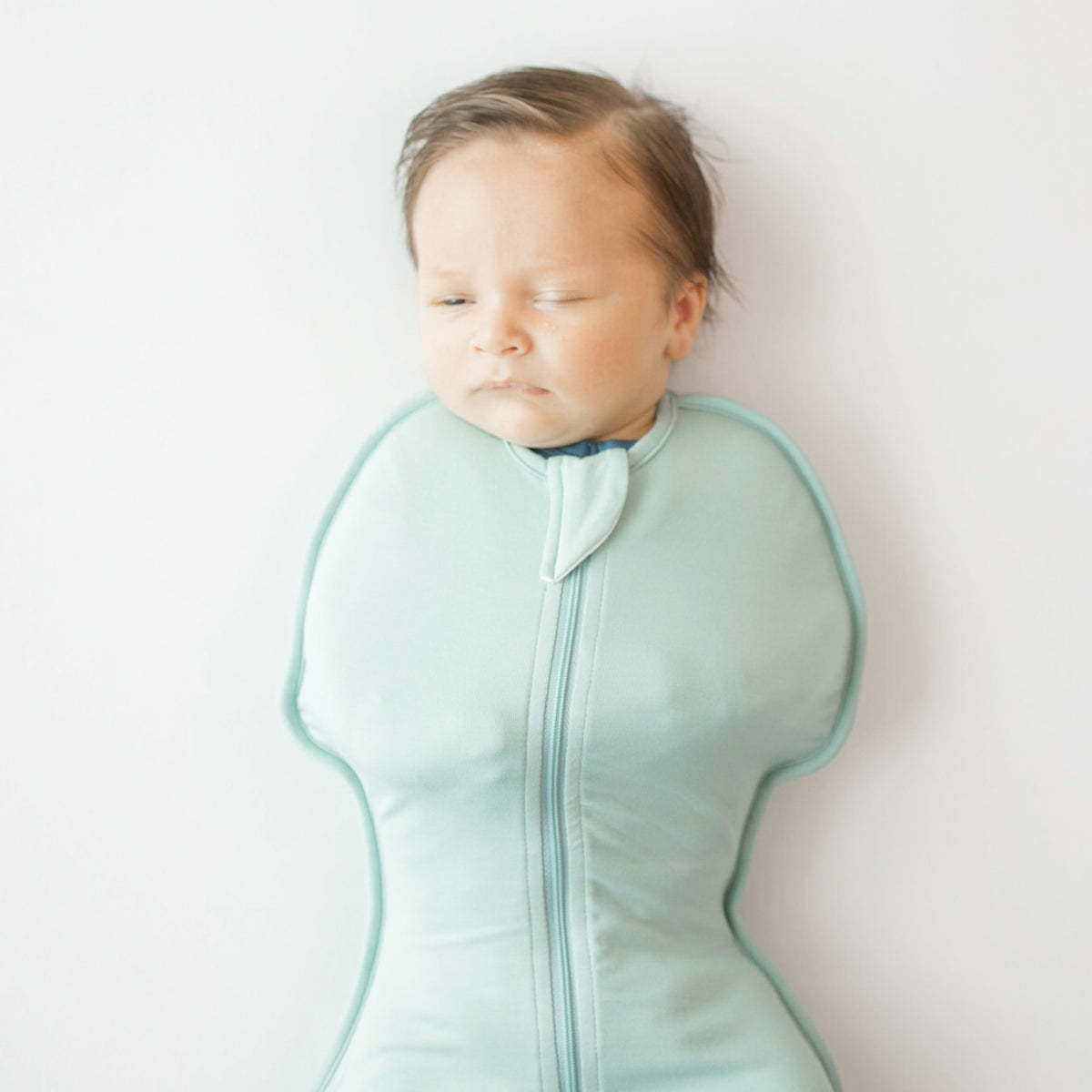 Swaddle Bag in Sage 0.5 | Kyte Baby