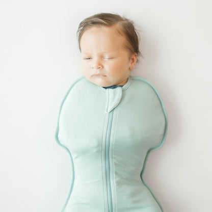 Swaddle Bag in Sage 0.5 | Kyte Baby