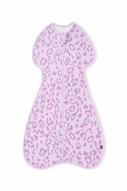 Swaddle Bag in Thistle Leopard 0.5 | Kyte Baby