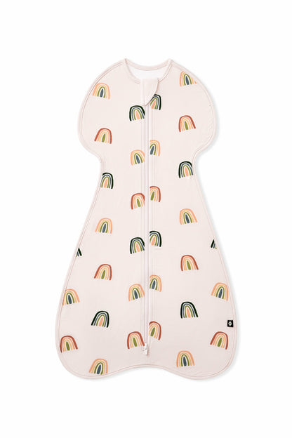 Swaddle Bag in Retro Rainbow 0.5 | Kyte Baby
