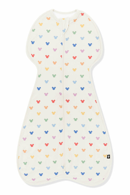 Swaddle Bag in Pastel Mickey Mouse 0.5 | Kyte Baby
