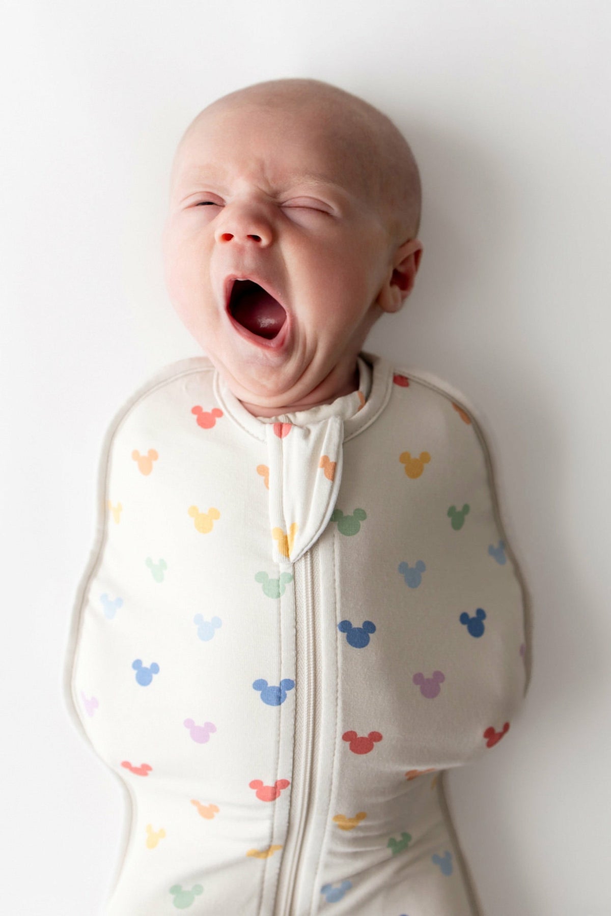 Swaddle Bag in Pastel Mickey Mouse 0.5 | Kyte Baby