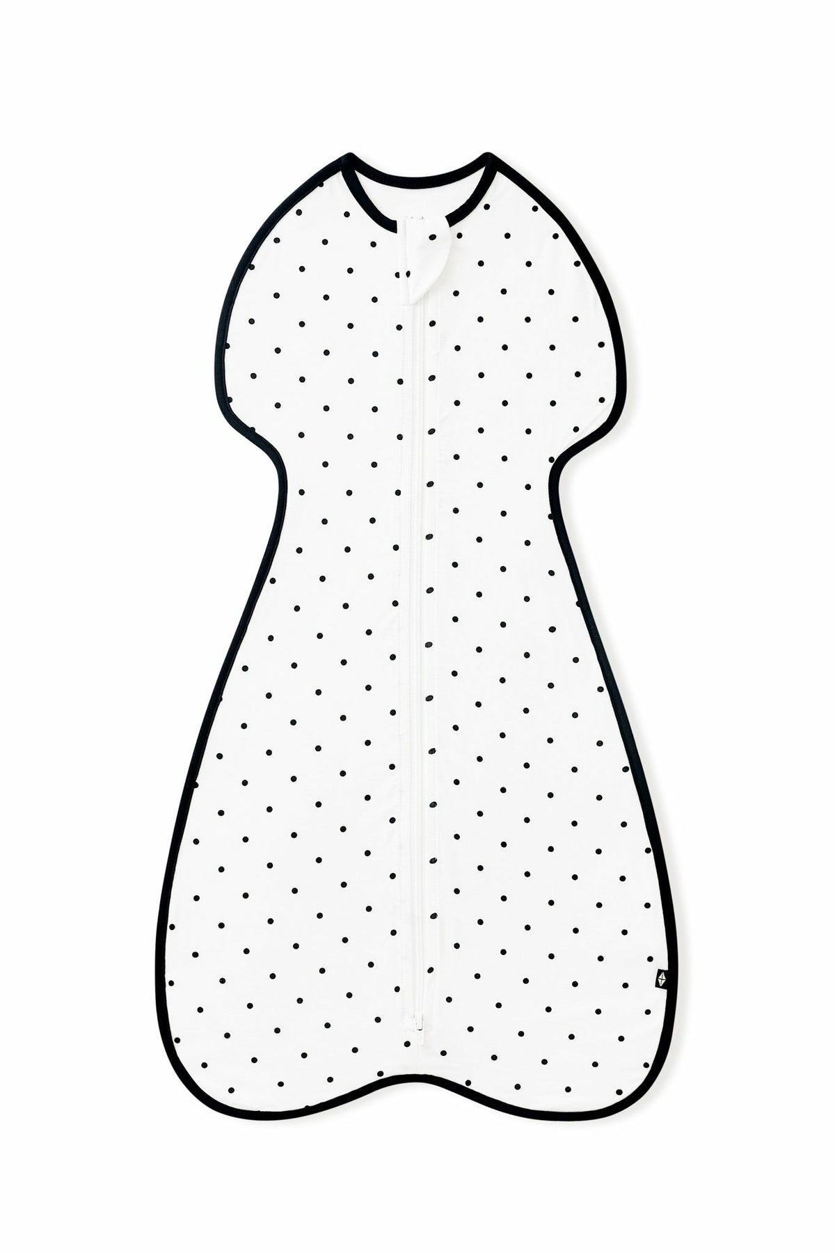 Swaddle Bag in Midnight Polka Dot 0.5 | Kyte Baby
