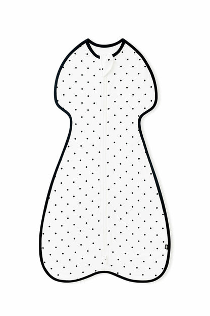 Swaddle Bag in Midnight Polka Dot 0.5 | Kyte Baby
