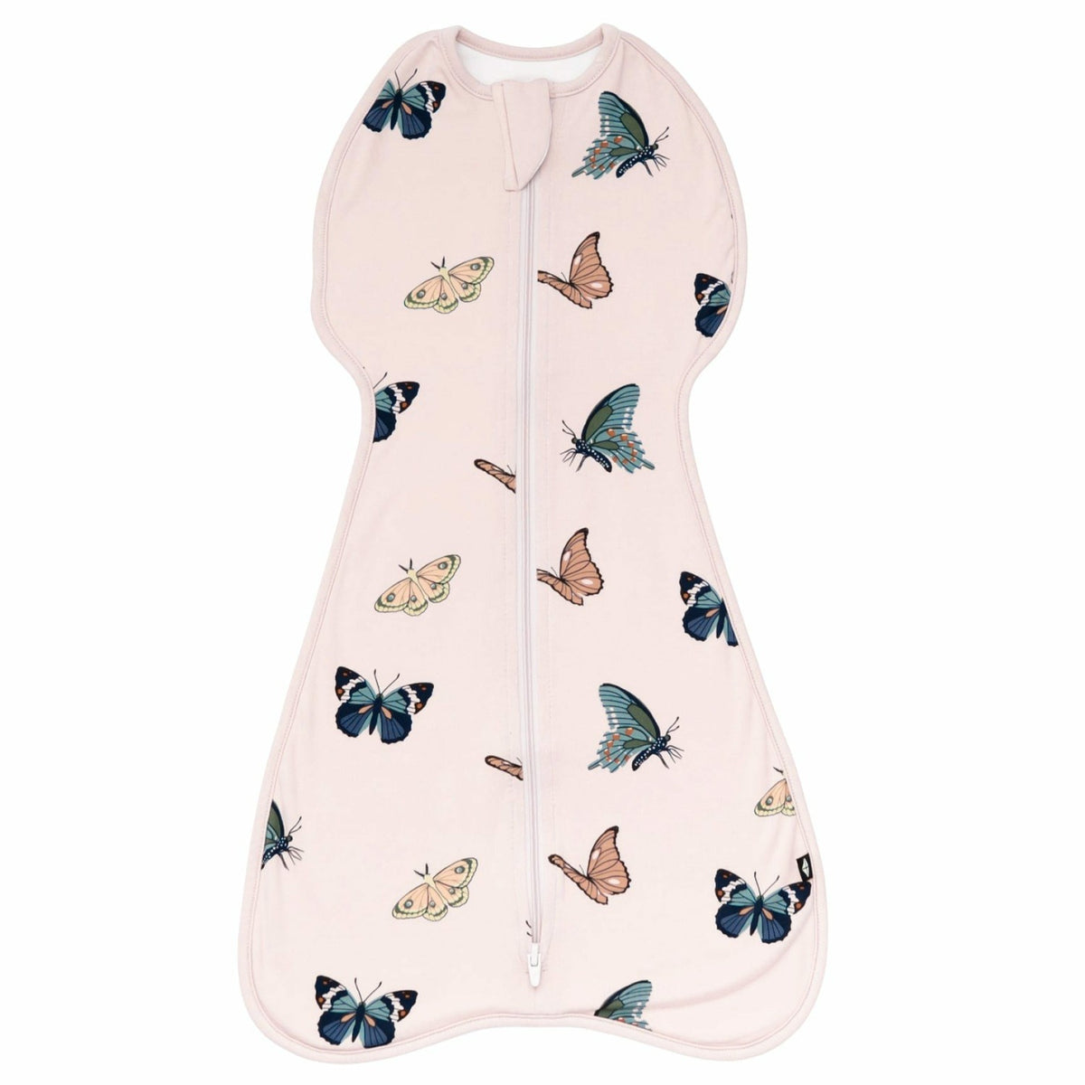 Swaddle Bag in Blush Butterfly 0.5 | Kyte Baby