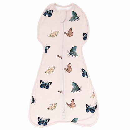 Swaddle Bag in Blush Butterfly 0.5 | Kyte Baby