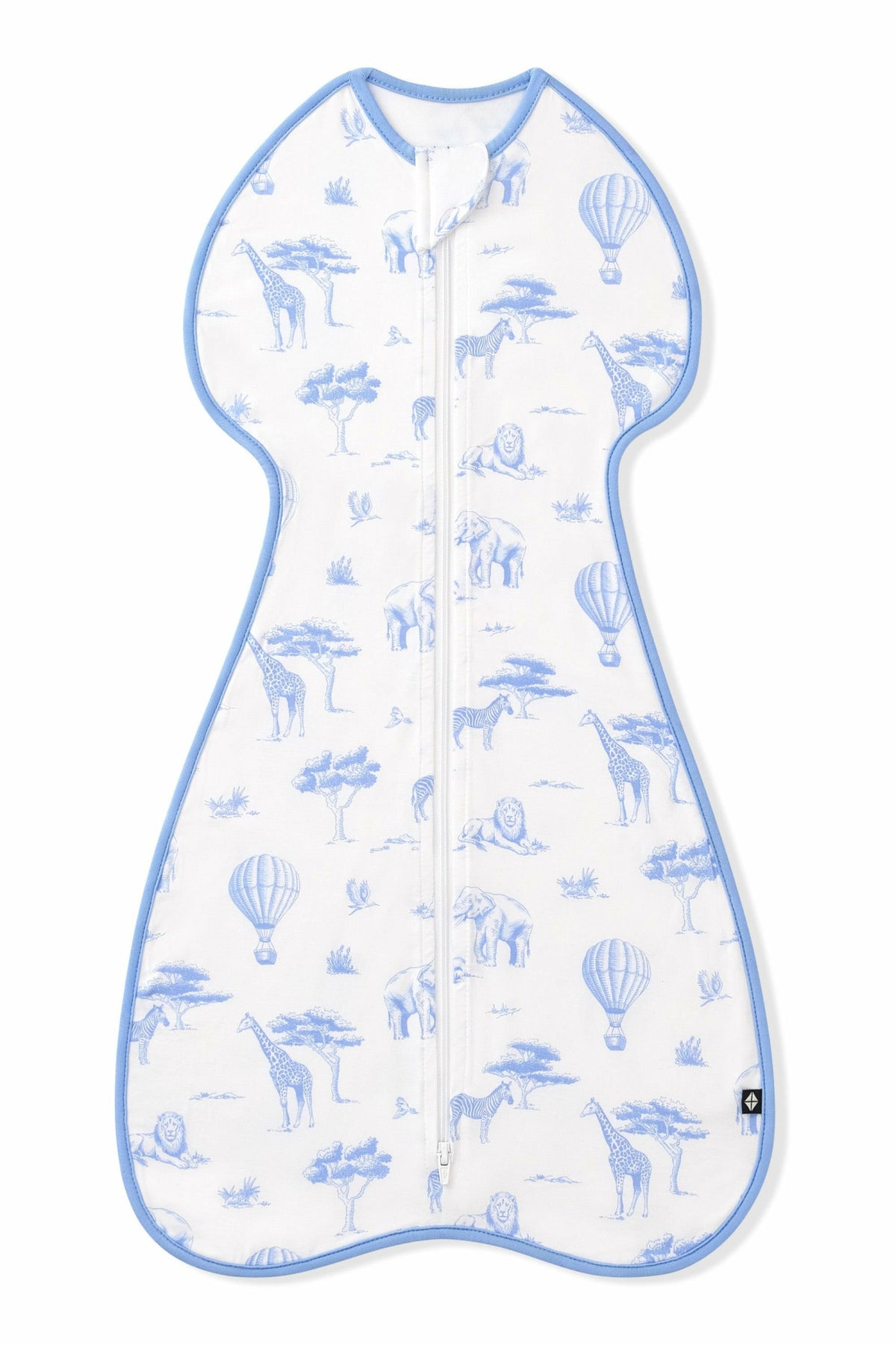 Swaddle Bag in Toile Safari 0.5 | Kyte Baby
