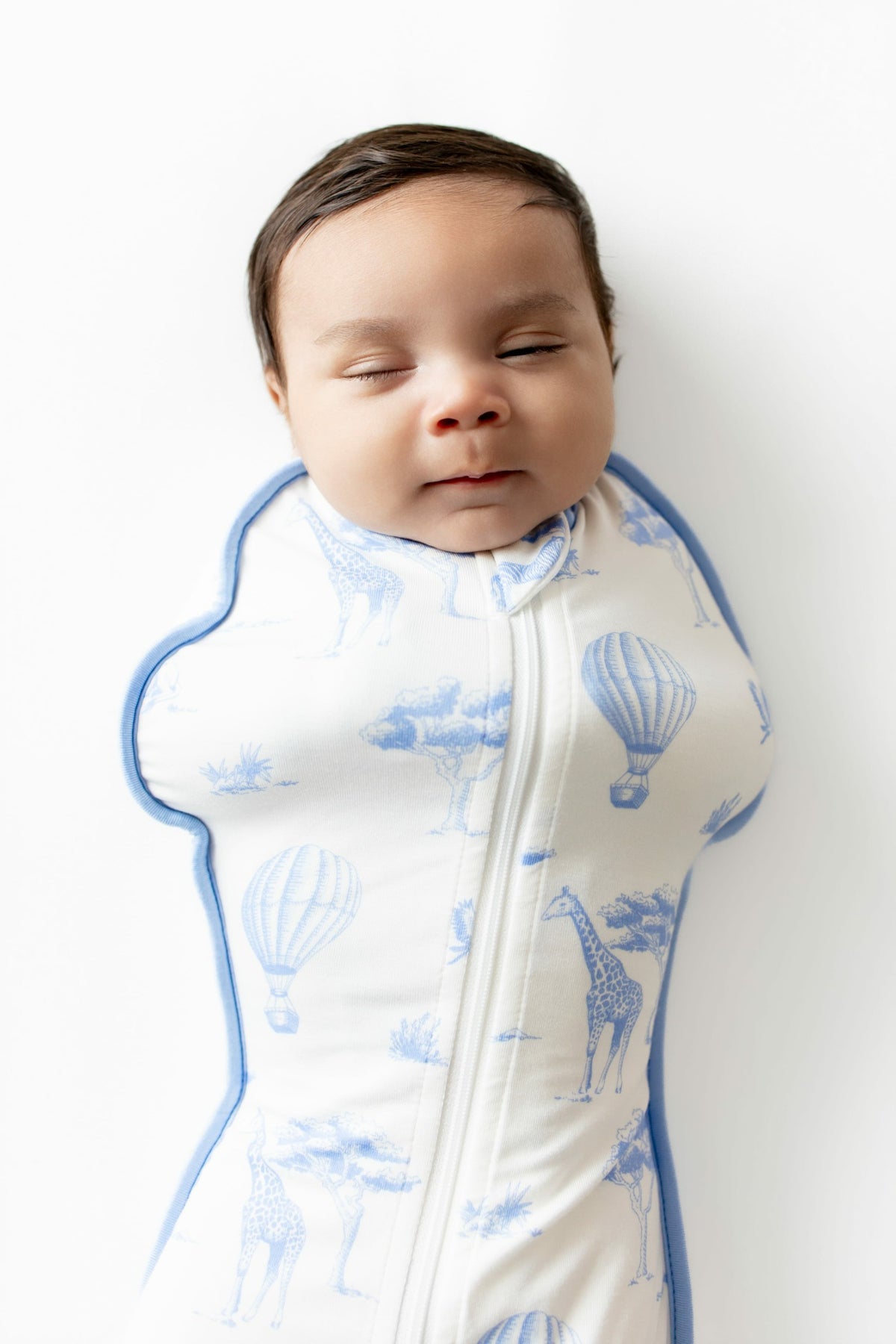 Swaddle Bag in Toile Safari 0.5 | Kyte Baby