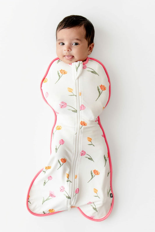 Swaddle Bag in Tulip 0.5 | Kyte Baby