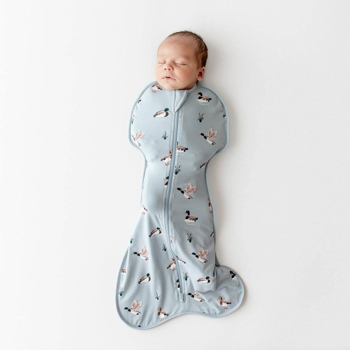Swaddle Bag in Mallard Duck 0.5 | Kyte Baby