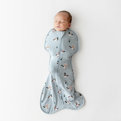 Swaddle Bag in Mallard Duck 0.5 | Kyte Baby