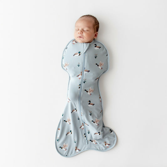 Swaddle Bag in Mallard Duck 0.5 | Kyte Baby