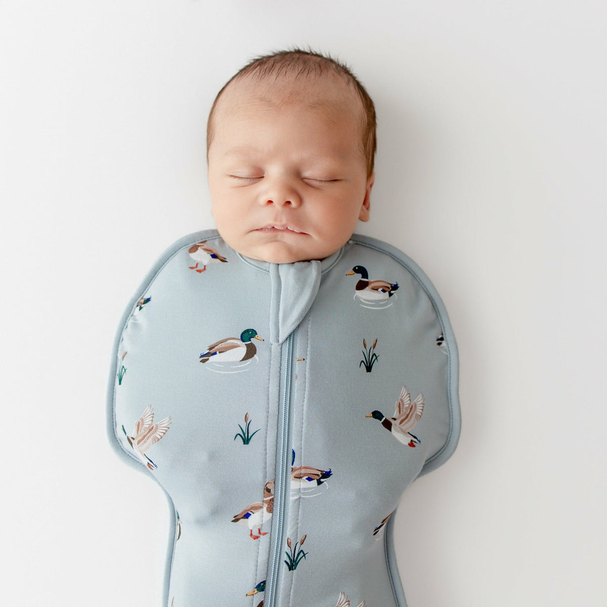 Swaddle Bag in Mallard Duck 0.5 | Kyte Baby