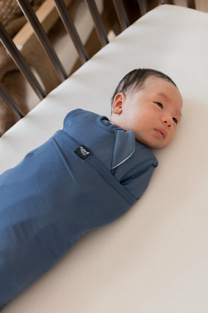 Sleep Bag Swaddler in Oxford 1.0 | Kyte Baby