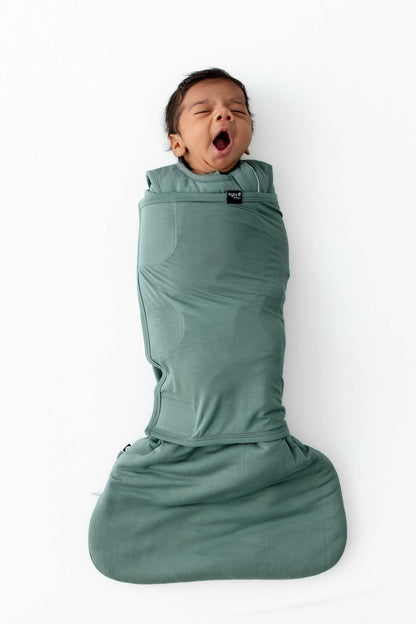 Sleep Bag Swaddler in Pine 1.0 | Kyte Baby