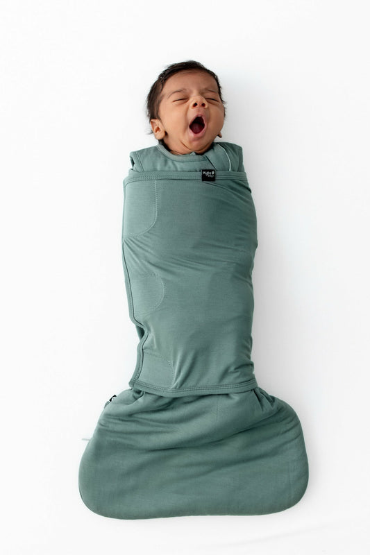 Sleep Bag Swaddler in Pine 1.0 | Kyte Baby