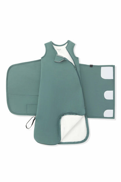 Sleep Bag Swaddler in Pine 1.0 | Kyte Baby