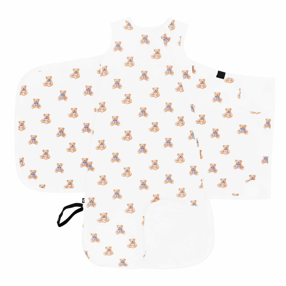 Sleep Bag Swaddler in Teddy Bear 1.0 | Kyte Baby
