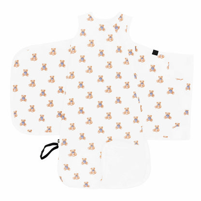 Sleep Bag Swaddler in Teddy Bear 1.0 | Kyte Baby