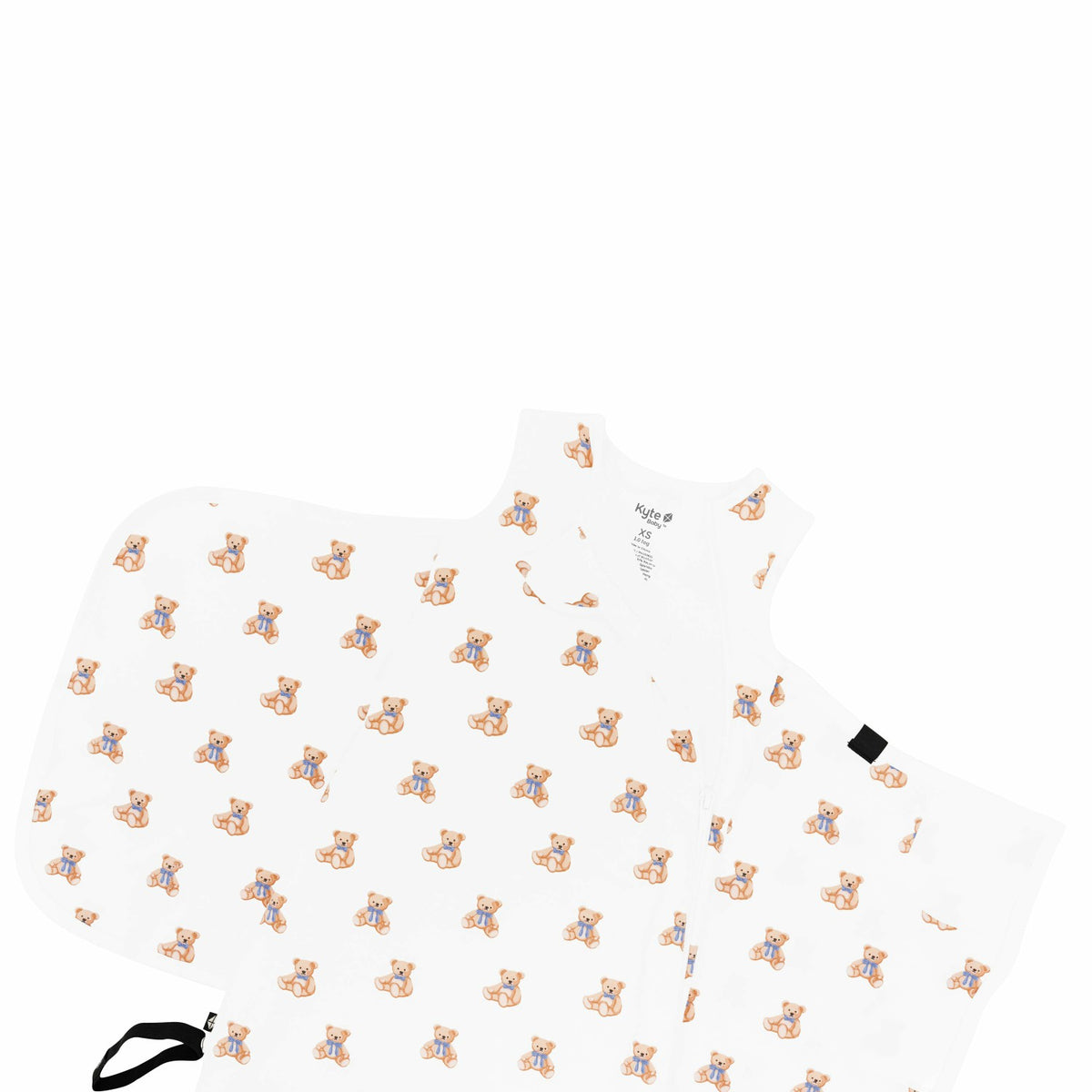 Sleep Bag Swaddler in Teddy Bear 1.0 | Kyte Baby
