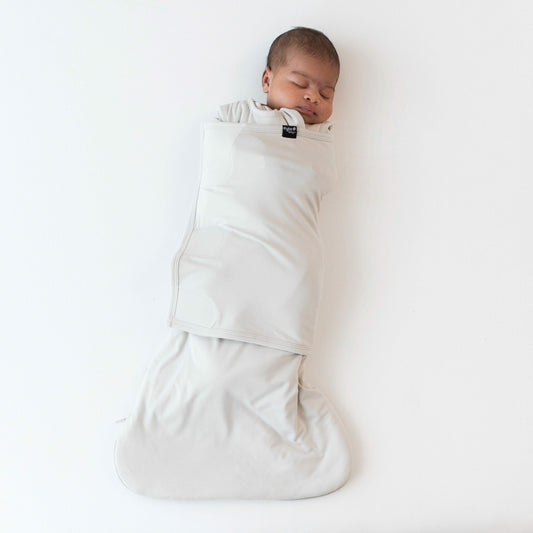 Sleep Bag Swaddler in Oat | Kyte Baby