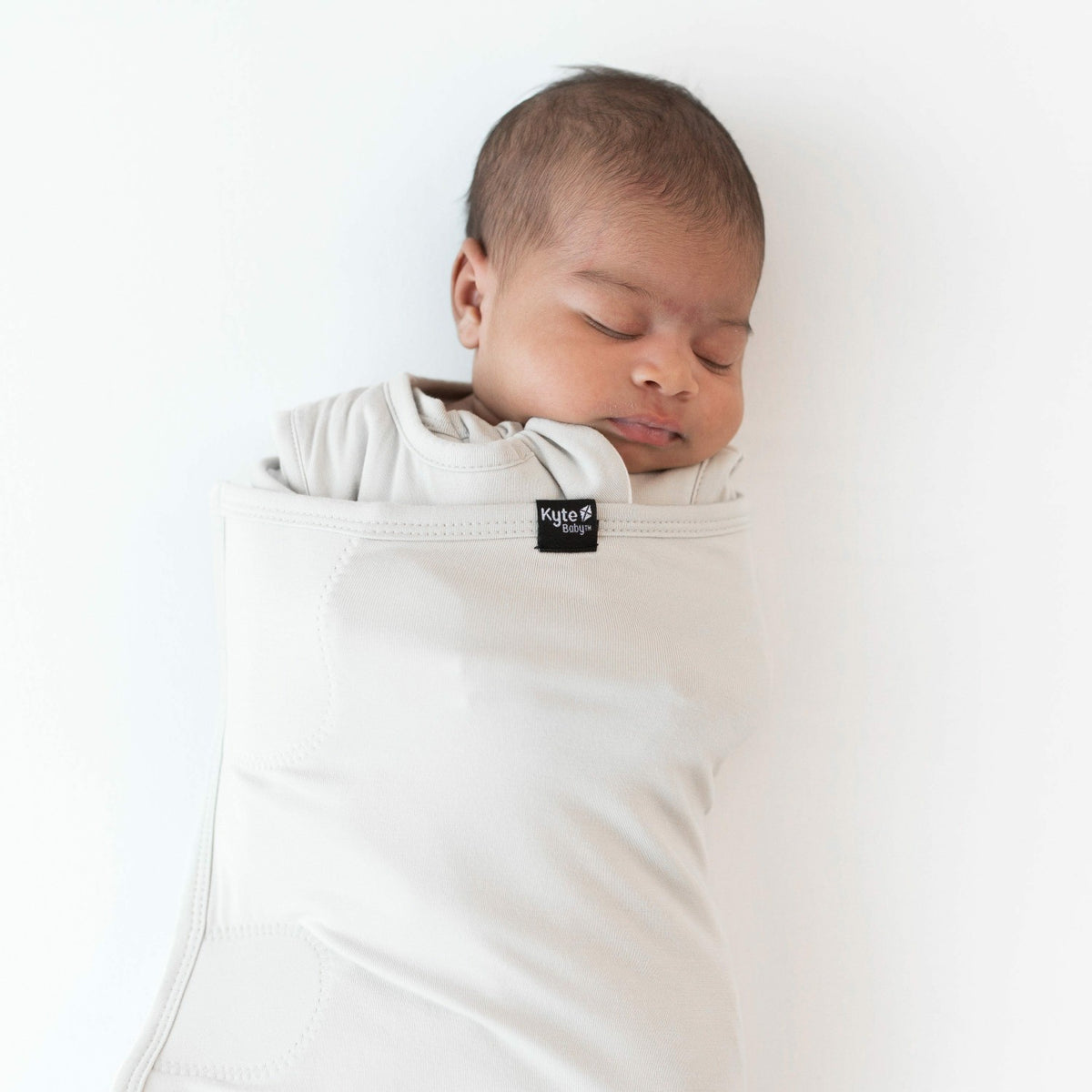 Sleep Bag Swaddler in Oat | Kyte Baby