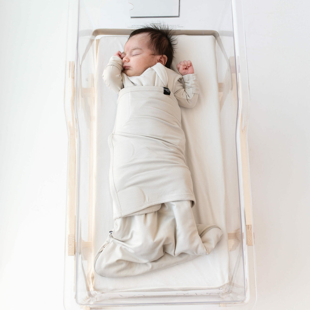Sleep Bag Swaddler in Oat | Kyte Baby