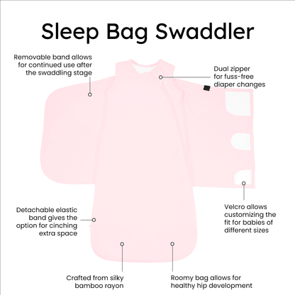Sleep Bag Swaddler in Sakura | Kyte Baby