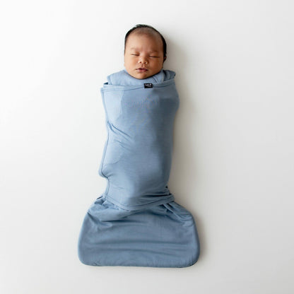 Sleep Bag Swaddler in Slate | Kyte Baby