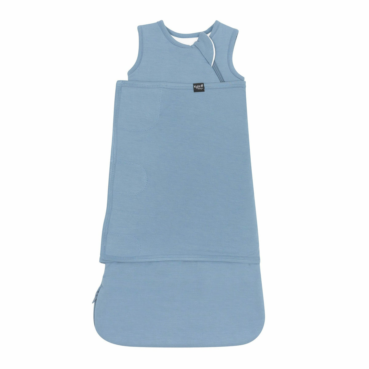 Sleep Bag Swaddler in Slate | Kyte Baby