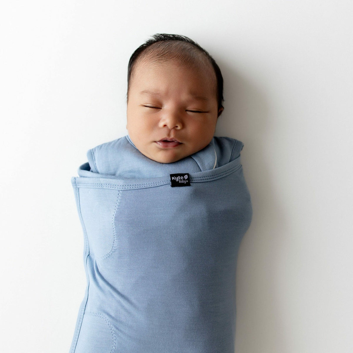 Sleep Bag Swaddler in Slate | Kyte Baby