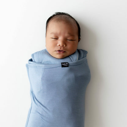 Sleep Bag Swaddler in Slate | Kyte Baby