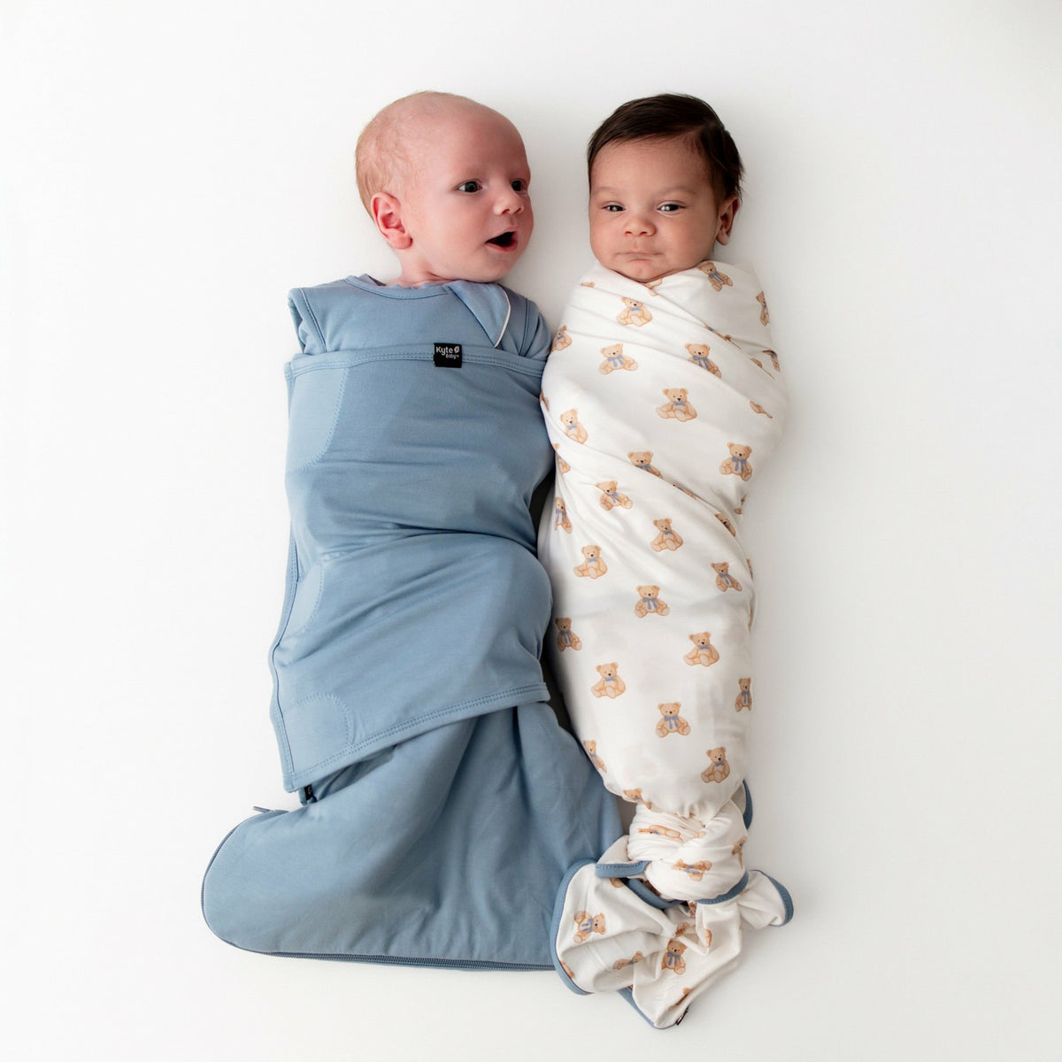 Sleep Bag Swaddler in Slate | Kyte Baby