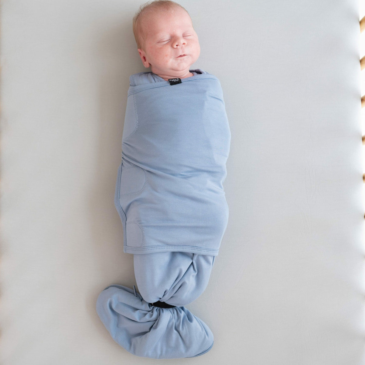 Sleep Bag Swaddler in Slate | Kyte Baby