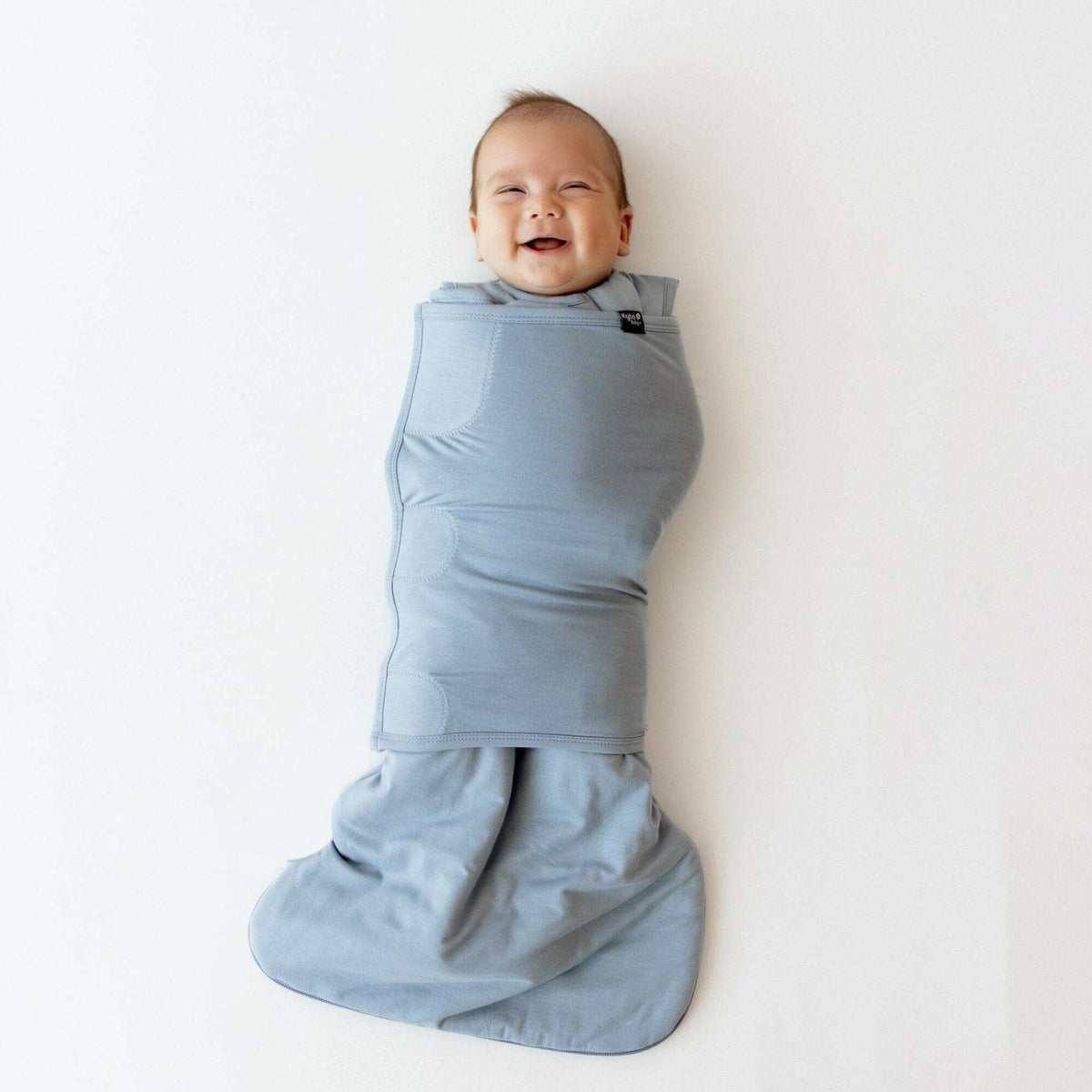 Sleep Bag Swaddler in Slate | Kyte Baby