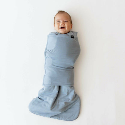 Sleep Bag Swaddler in Slate | Kyte Baby
