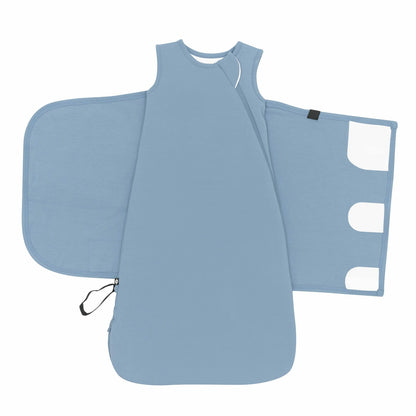 Sleep Bag Swaddler in Slate | Kyte Baby