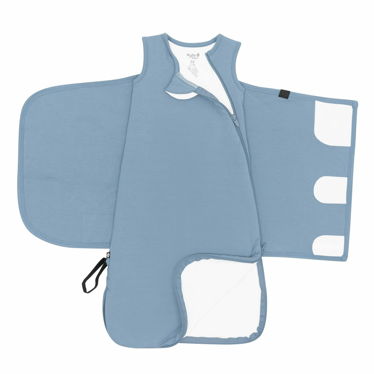 Sleep Bag Swaddler in Slate | Kyte Baby