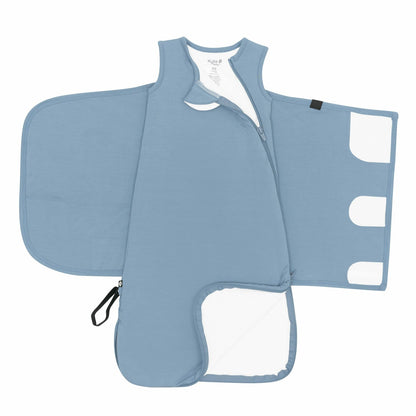Sleep Bag Swaddler in Slate | Kyte Baby